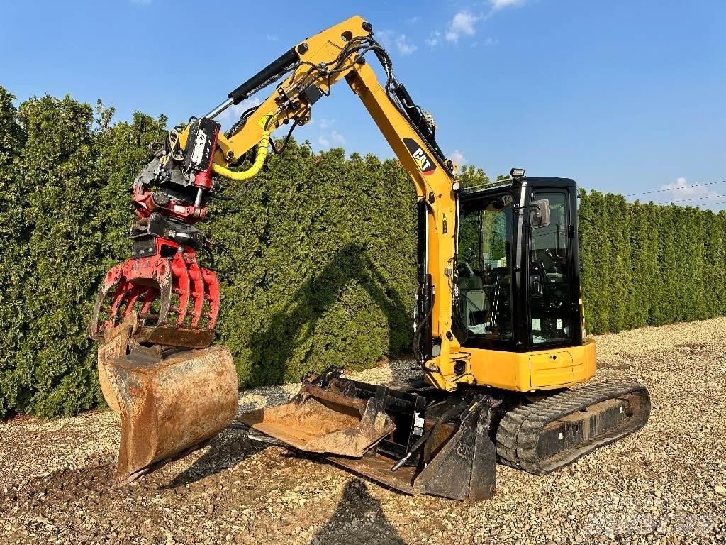 CAT 304.5 E2 XTC Mini kotrók < 7t