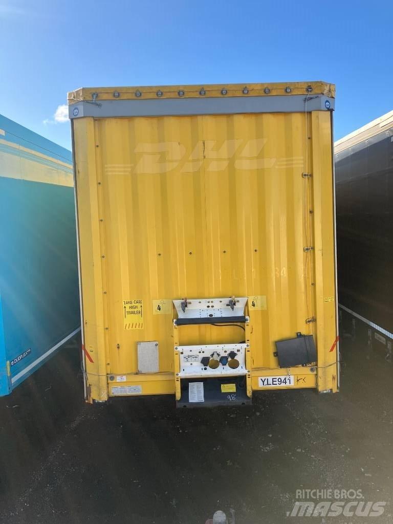 Krone MEGA CURTAIN Elhúzható ponyvás félpótkocsik
