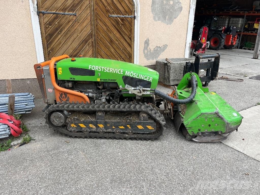 MDB LV 500 PRO Szárzúzók és fűkaszák