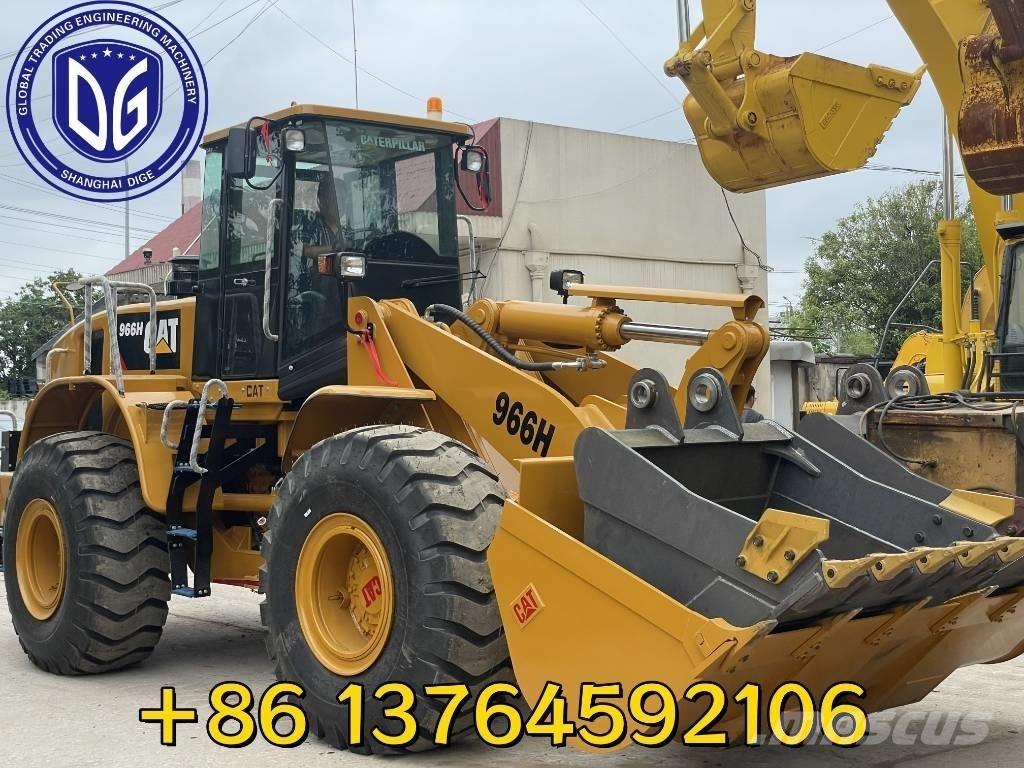 CAT 966 H Gumikerekes homlokrakodók