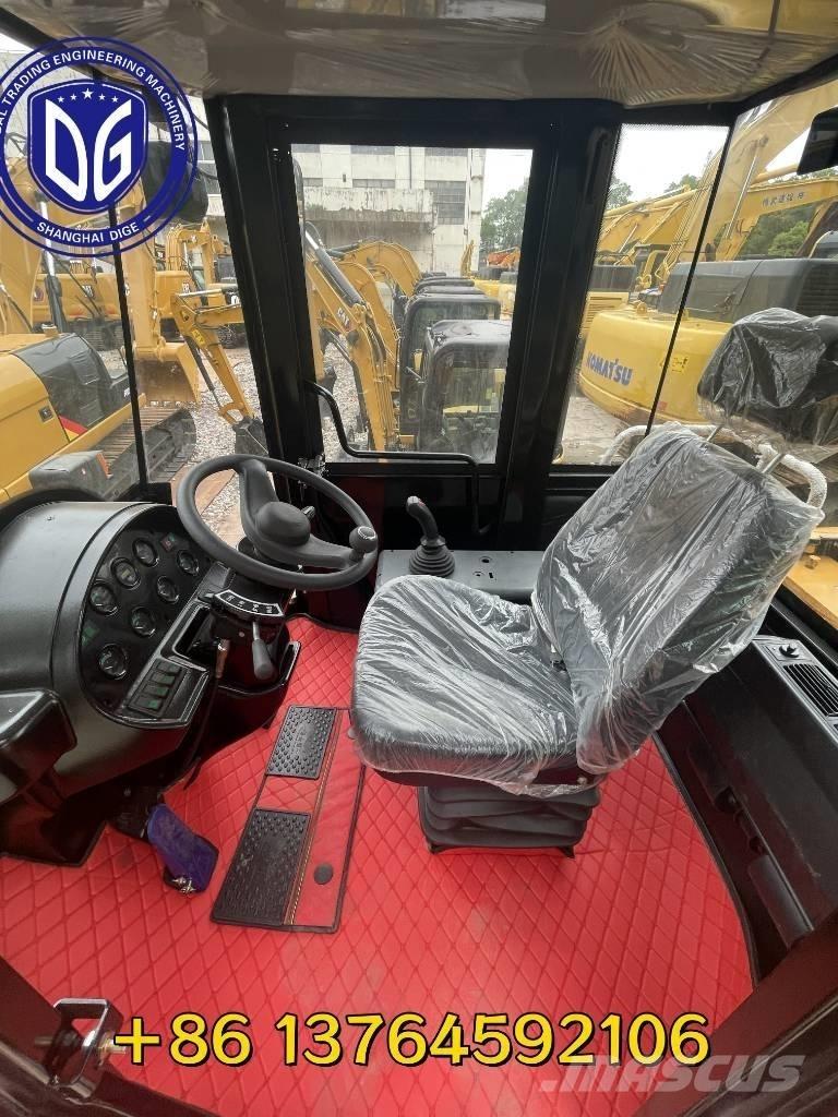 CAT 966 H Gumikerekes homlokrakodók