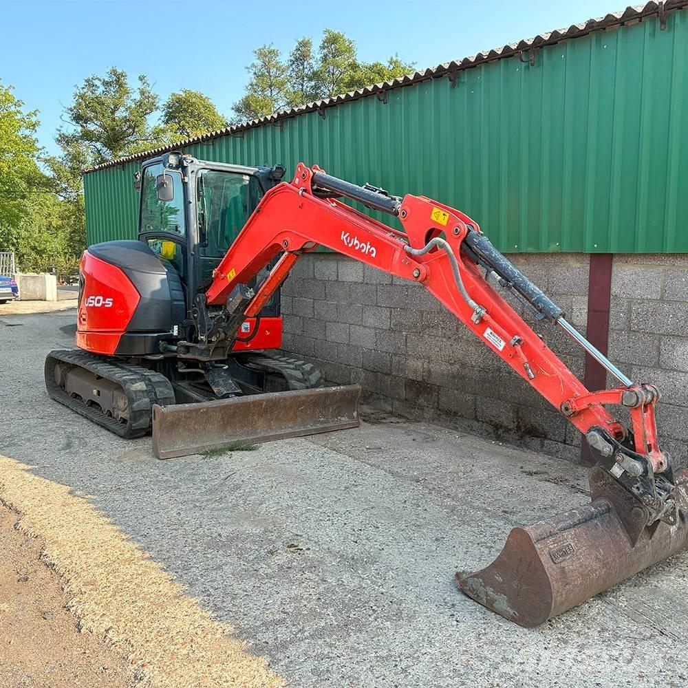 Kubota U 50-5 Mini kotrók < 7t