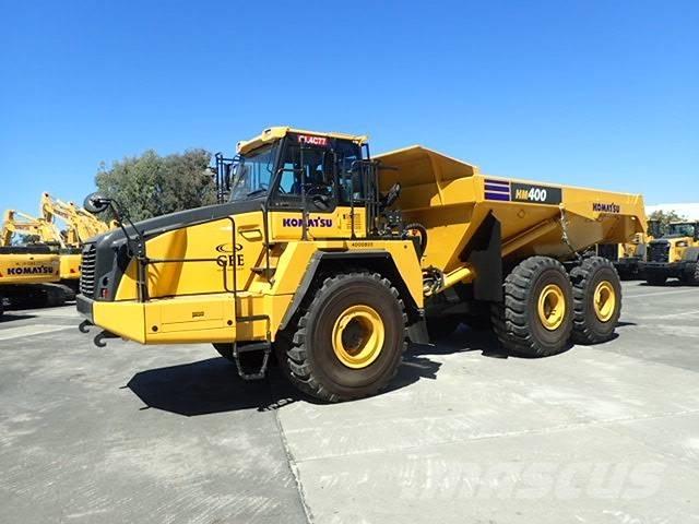 Komatsu HM 400-5 Csuklósdömperek