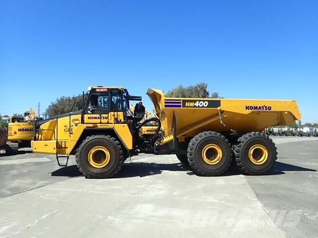 Komatsu HM 400-5 Csuklósdömperek