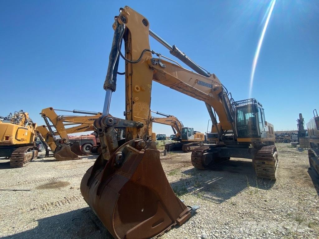 Liebherr 954 SME Lánctalpas kotrók