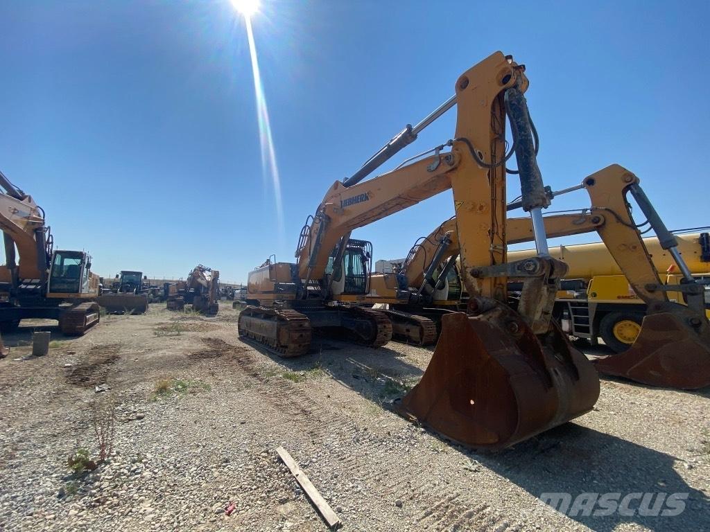 Liebherr 954 SME Lánctalpas kotrók