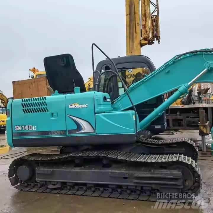 Kobelco 140 SR Lánctalpas kotrók