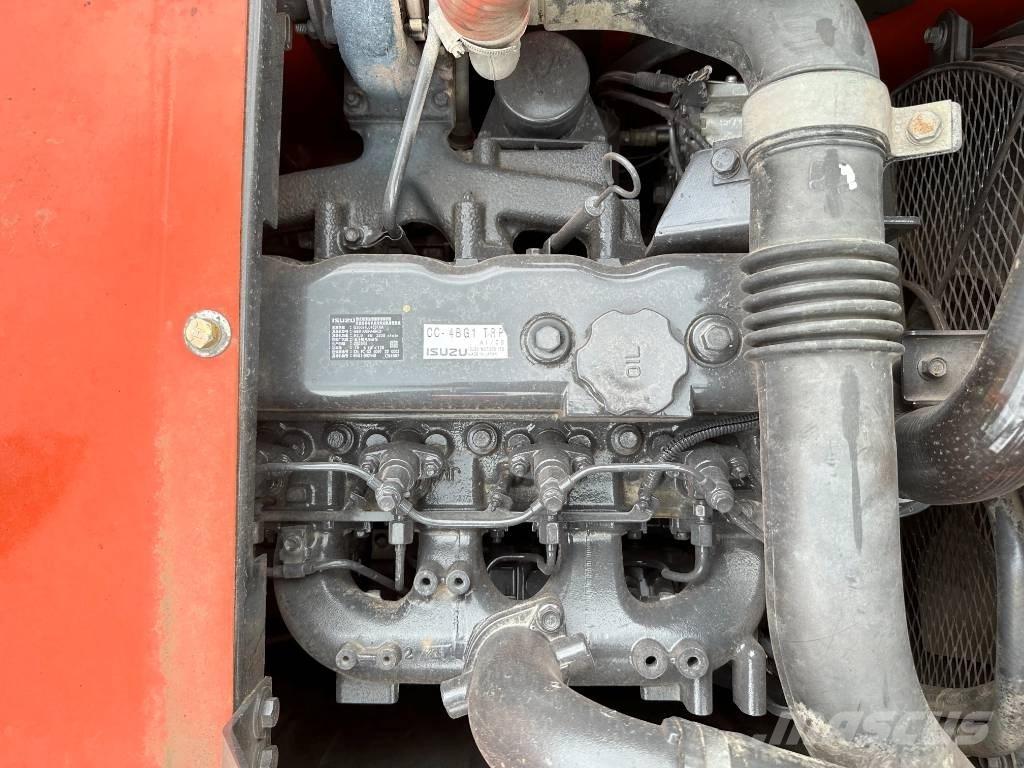 Hitachi ZX120 Lánctalpas kotrók