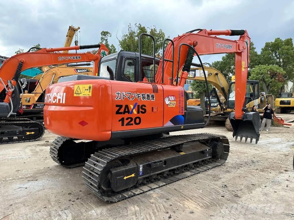 Hitachi ZX120 Lánctalpas kotrók