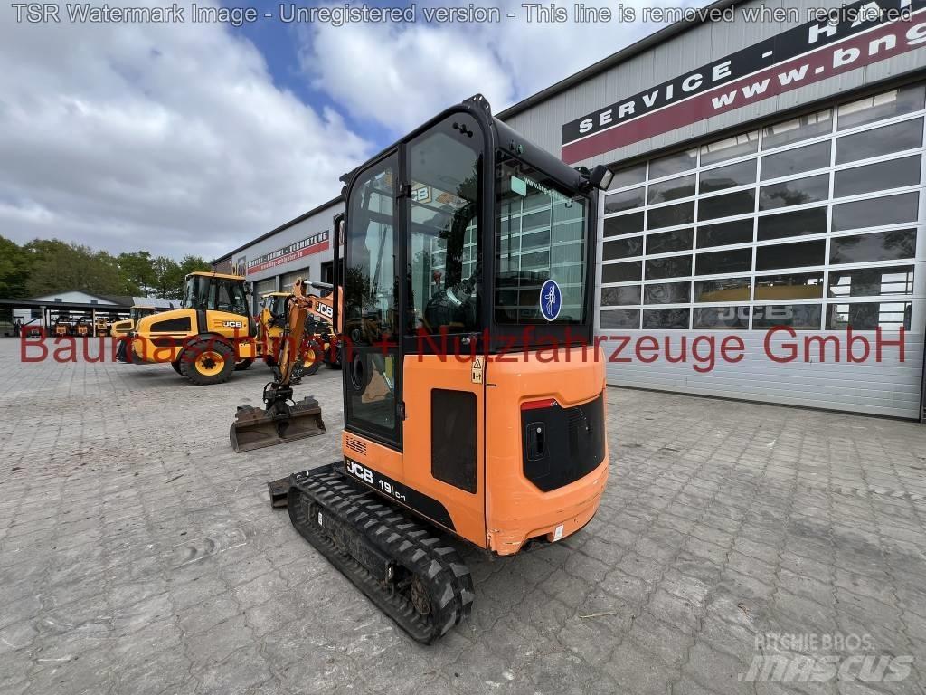 JCB 19C -gebraucht- Mini kotrók < 7t
