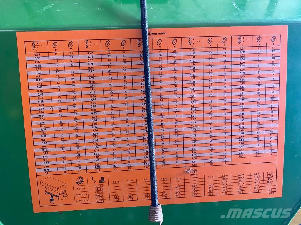 Amazone ED 452 K Sorvetőgép