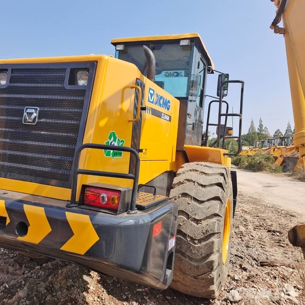 XCMG ZL 50 GN Gumikerekes homlokrakodók