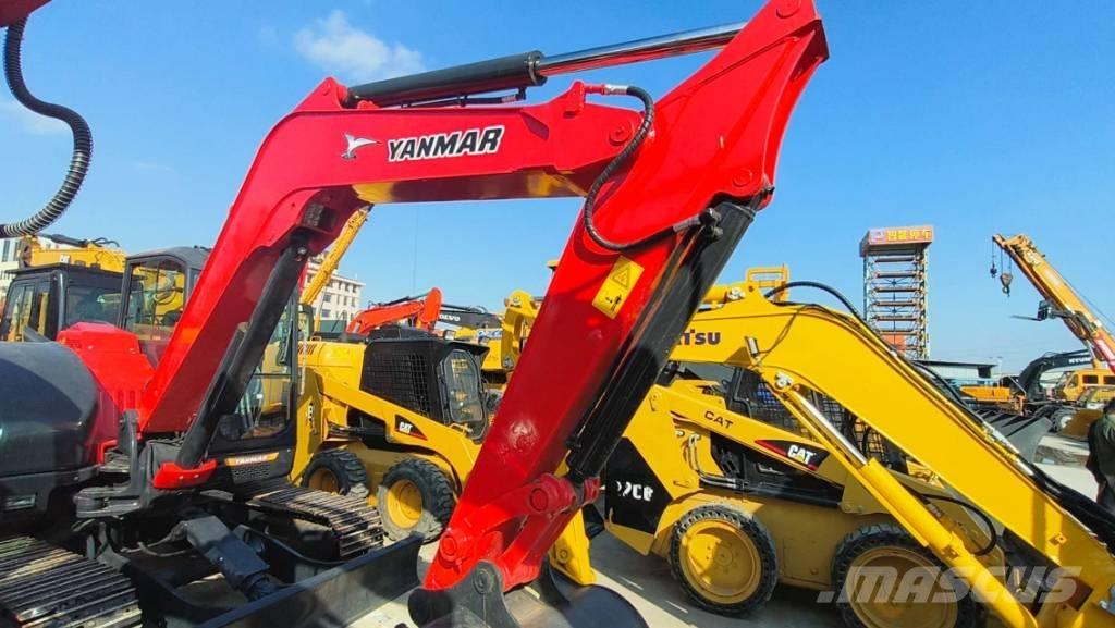 Yanmar Vio 80 Mini kotrók < 7t