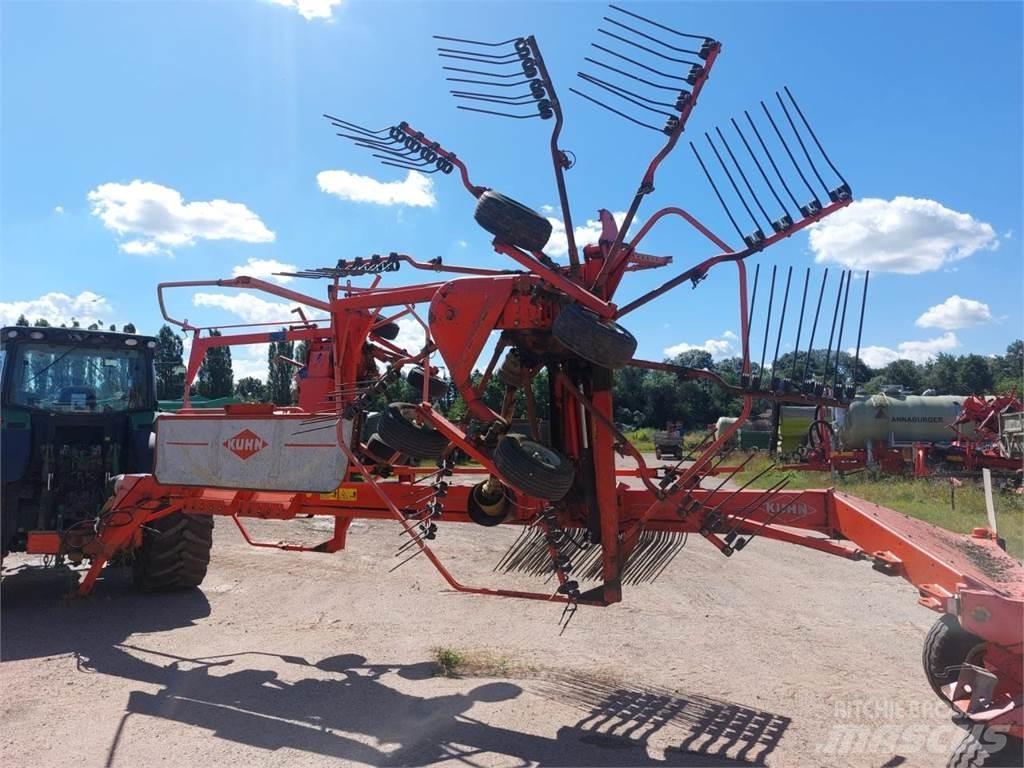 Kuhn GA 7302 Rendforgatók