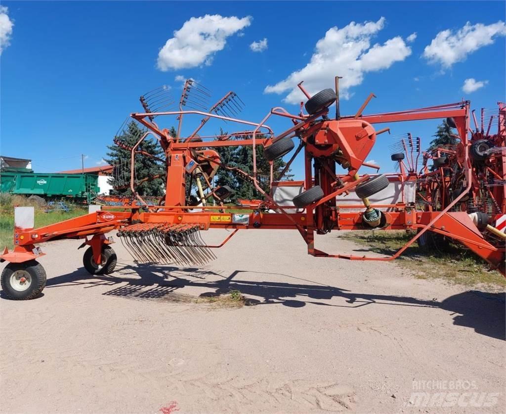 Kuhn GA 7302 Rendforgatók
