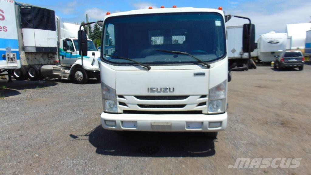 Isuzu NRR Platós / Ponyvás teherautók