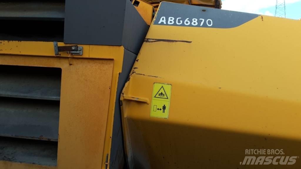 Volvo ABG 6870 Aszfalt terítõ gépek
