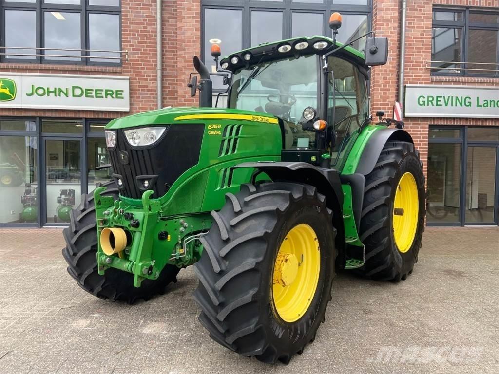 John Deere 6215R Traktorok