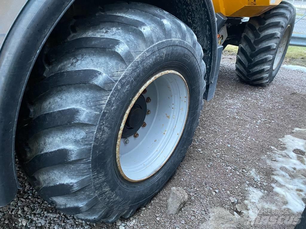 Bergmann 3012 R Csuklósdömperek