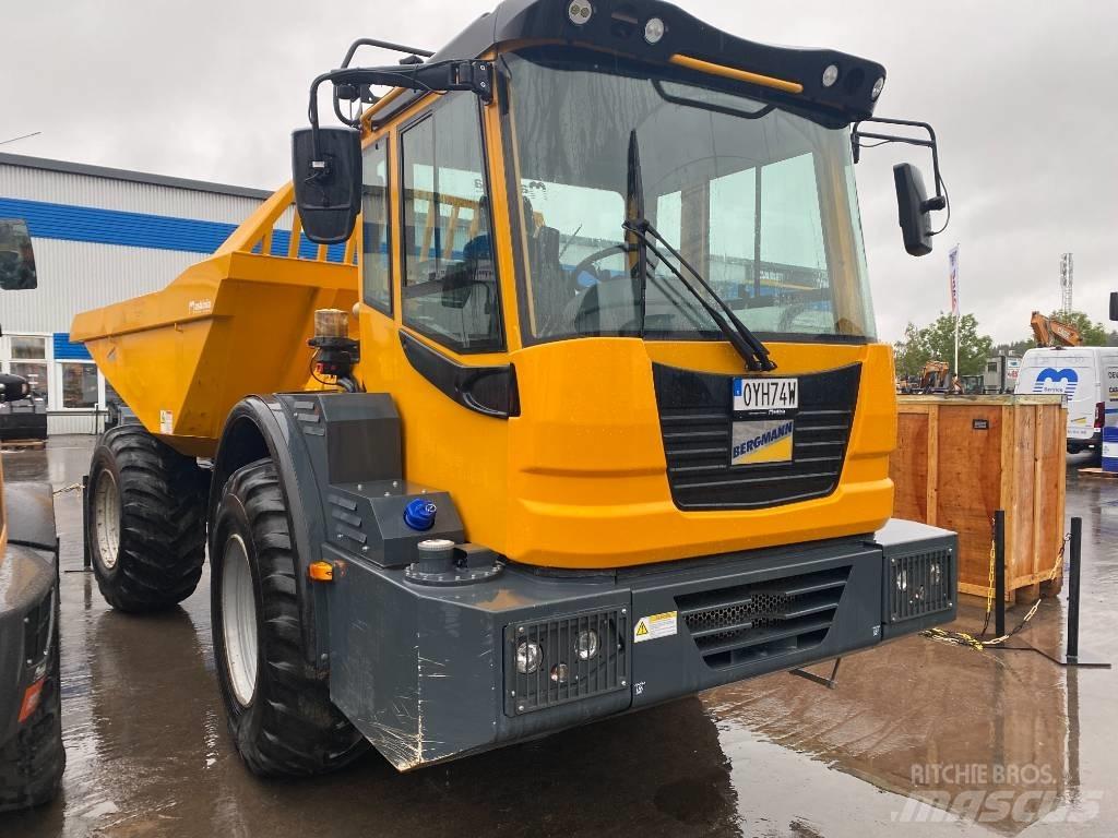 Bergmann 3012 R Csuklósdömperek