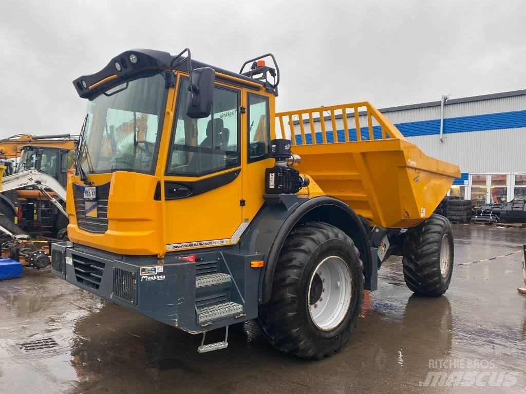 Bergmann 3012 R Csuklósdömperek