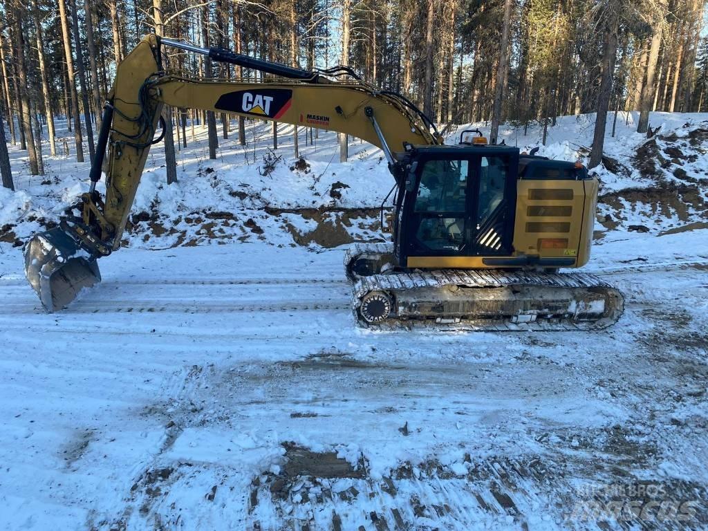 CAT 320 EL Lánctalpas kotrók