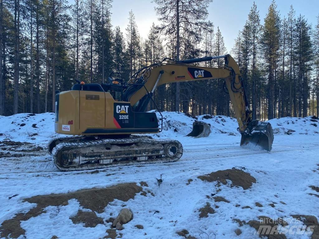 CAT 320 EL Lánctalpas kotrók