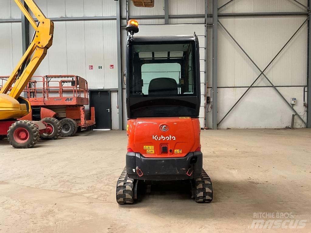 Kubota KX 019-4 Mini kotrók < 7t