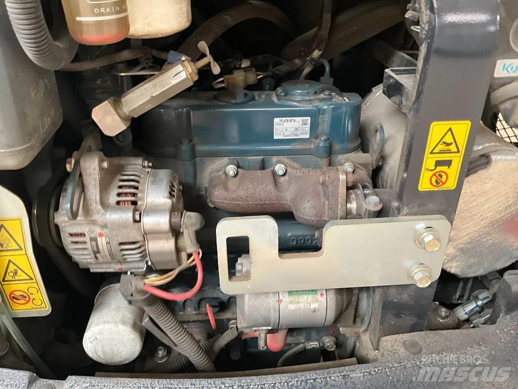 Kubota KX 019-4 Mini kotrók < 7t