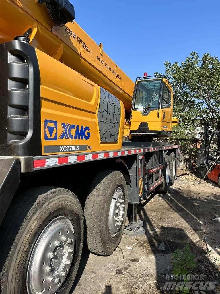 XCMG XCT 70 Terepdaruk