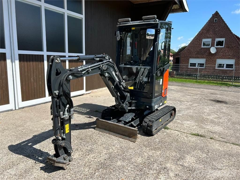 Eurocomach 18ZT Mini kotrók < 7t