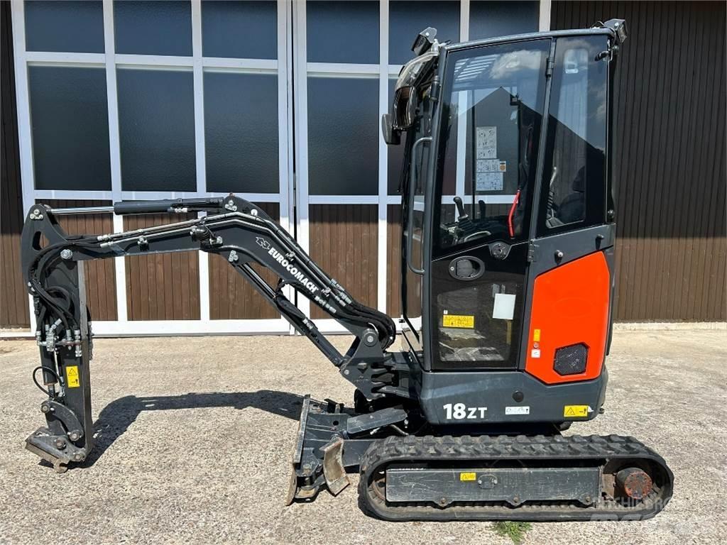 Eurocomach 18ZT Mini kotrók < 7t