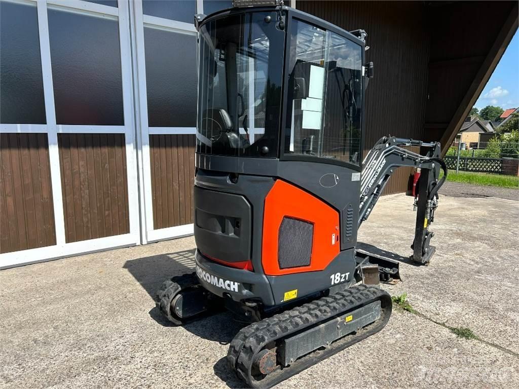 Eurocomach 18ZT Mini kotrók < 7t