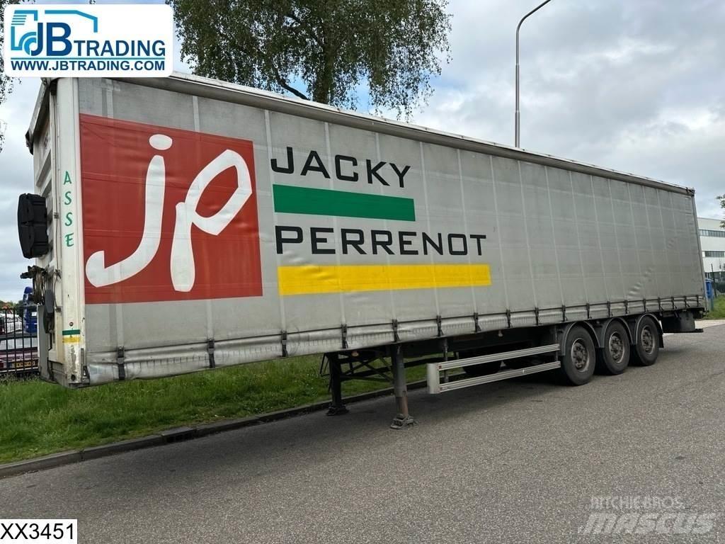 Fruehauf Tautliner Elhúzható ponyvás félpótkocsik
