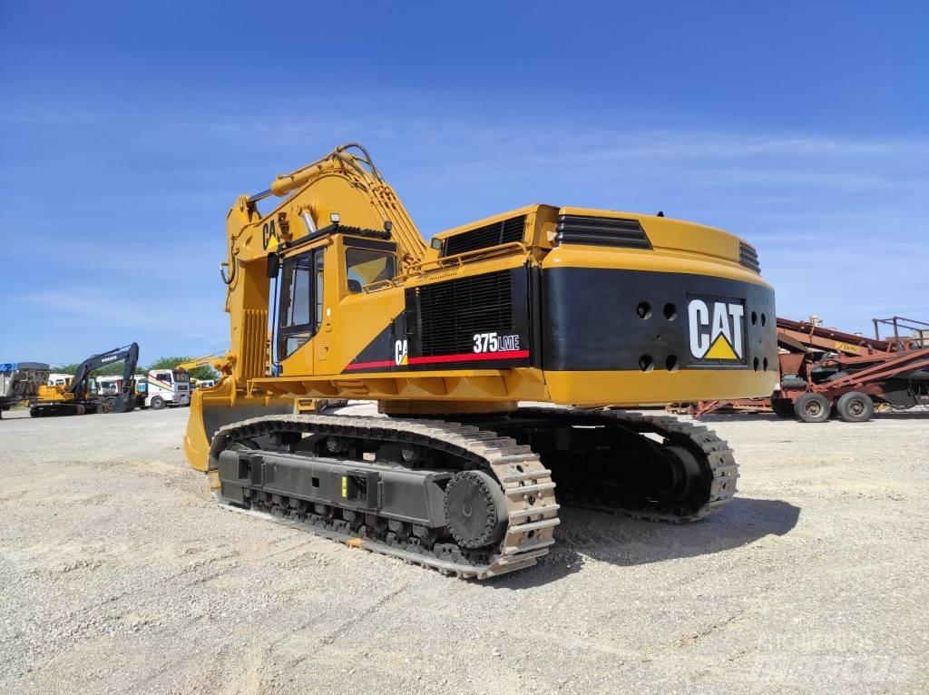 CAT 375 L Lánctalpas kotrók