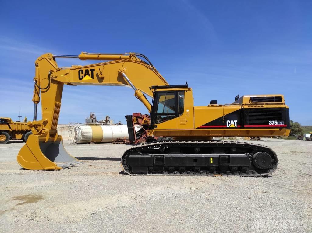CAT 375 L Lánctalpas kotrók
