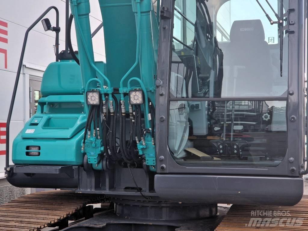 Kobelco SK 130 LC Lánctalpas kotrók