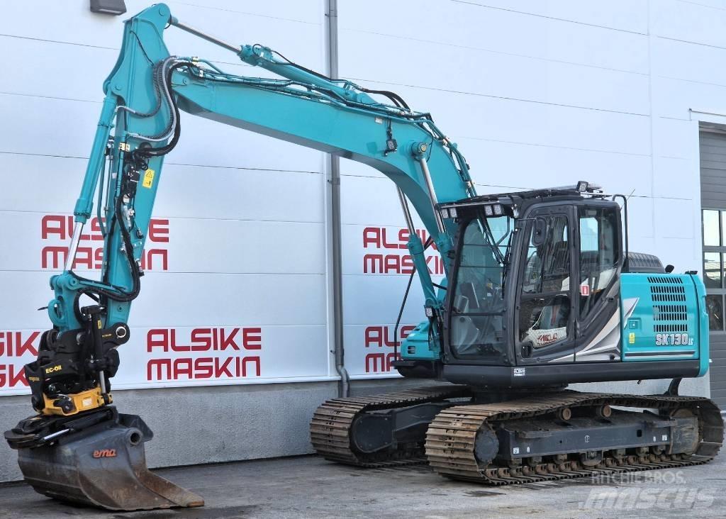 Kobelco SK 130 LC Lánctalpas kotrók