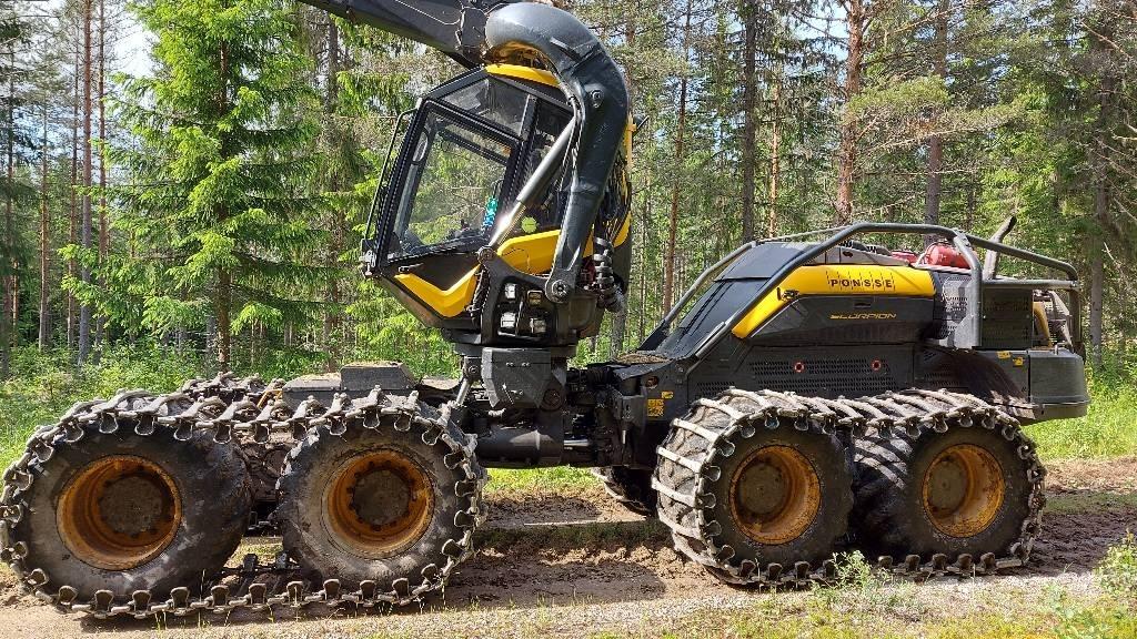 Ponsse Scorpion H6 Betakarítók