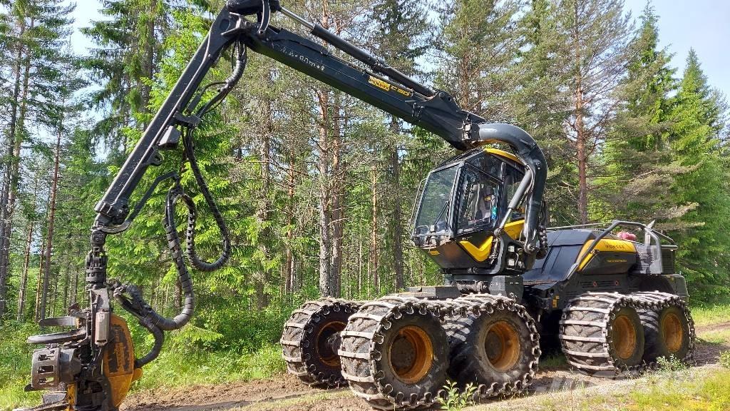Ponsse Scorpion H6 Betakarítók