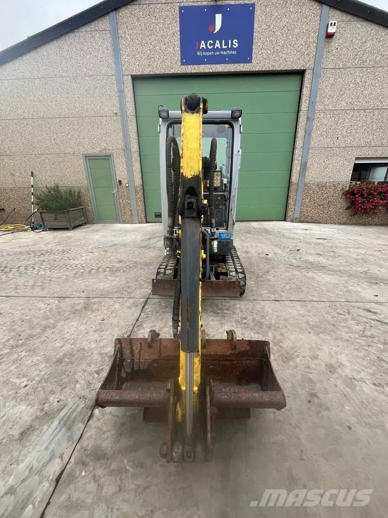 Wacker Neuson ET16 Mini kotrók < 7t