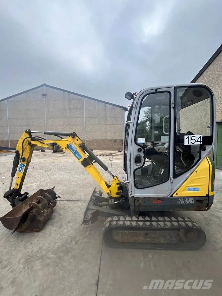 Wacker Neuson ET16 Mini kotrók < 7t