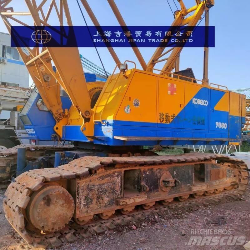 Kobelco 7080 Lánctalpas daruk