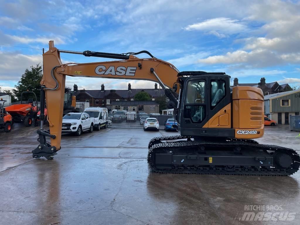 CASE CX 245 D Lánctalpas kotrók