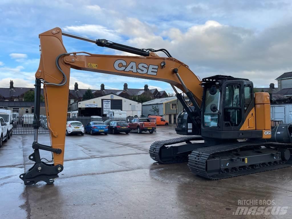 CASE CX 245 D Lánctalpas kotrók