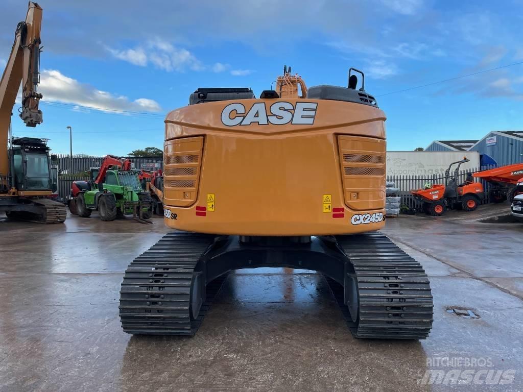 CASE CX 245 D Lánctalpas kotrók