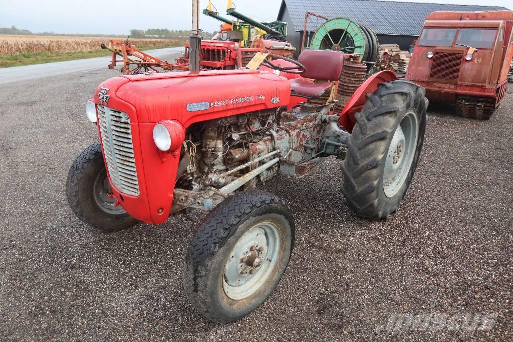 Massey Ferguson 35 Traktorok