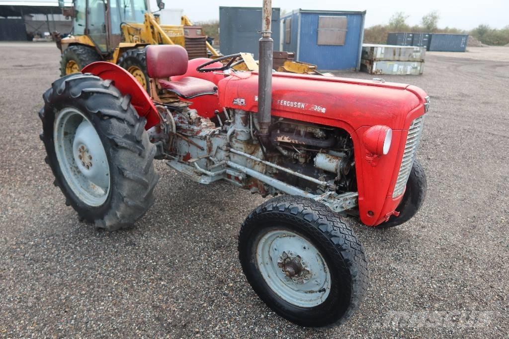 Massey Ferguson 35 Traktorok
