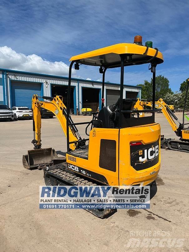 JCB 16 C-1 Mini kotrók < 7t