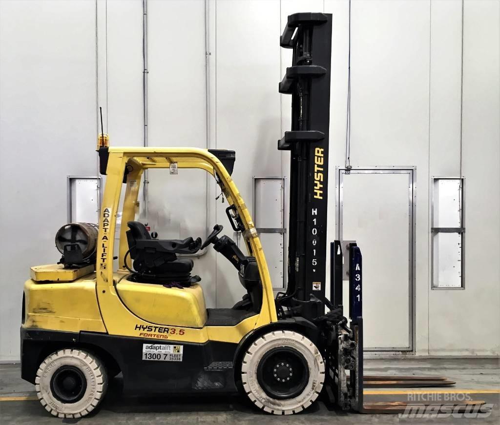 Hyster H3.5FT Gázüzemű targoncák